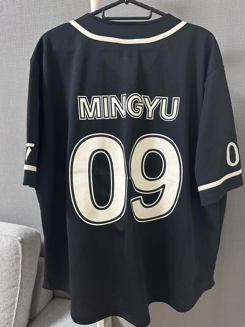 SEVENTEEN MINGYU 09 RIGHT HERE WORLD TOUR IN JAPAN UNIFORM SHIRT