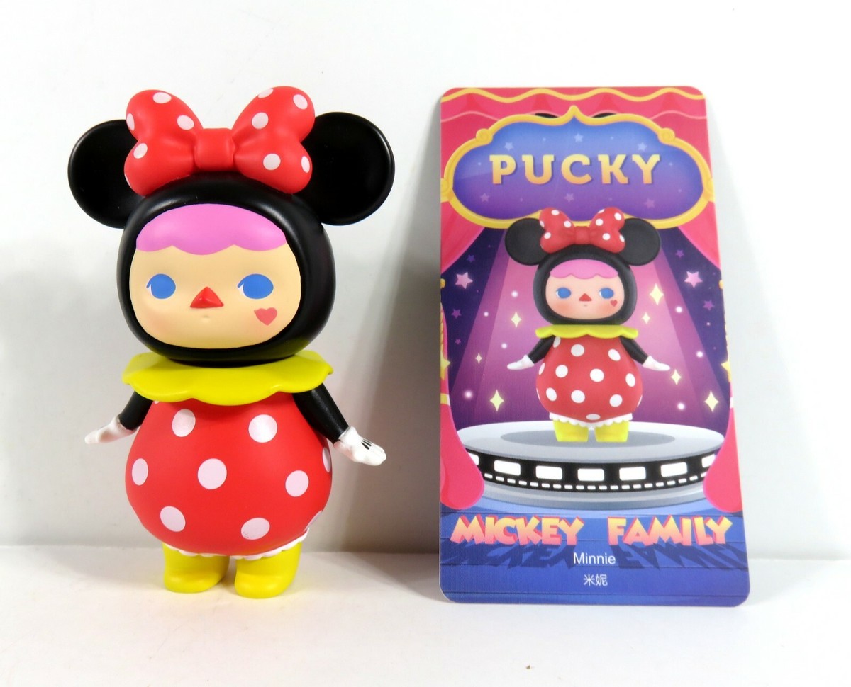 Pop Mart Pucky Disney Mickey Family Mini Figure Minnie NEW | eBay