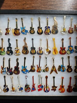 59 Hard Rock Cafe Pin Collection From Around The World | eBay