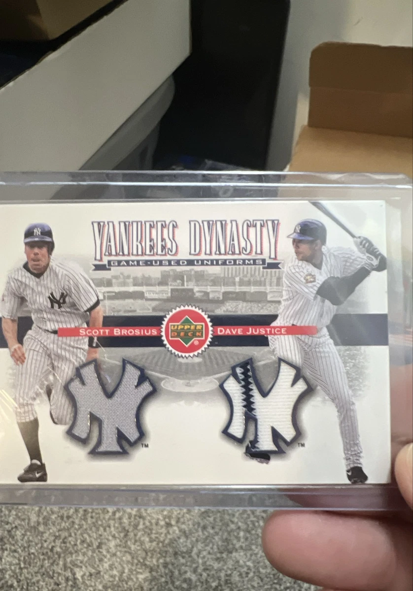 Upper Deck David Justice Baseball Sports Trading Cards