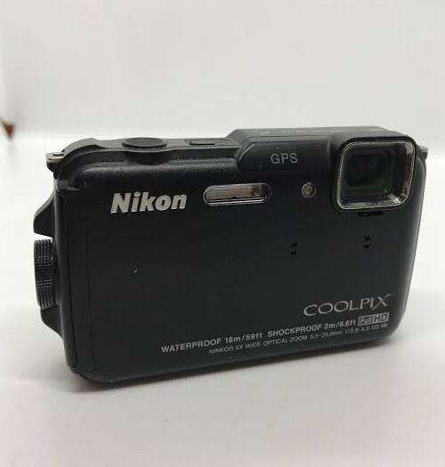 Nikon Digital Camera COOLPIX AW110 16.0MP Waterproof, Shock