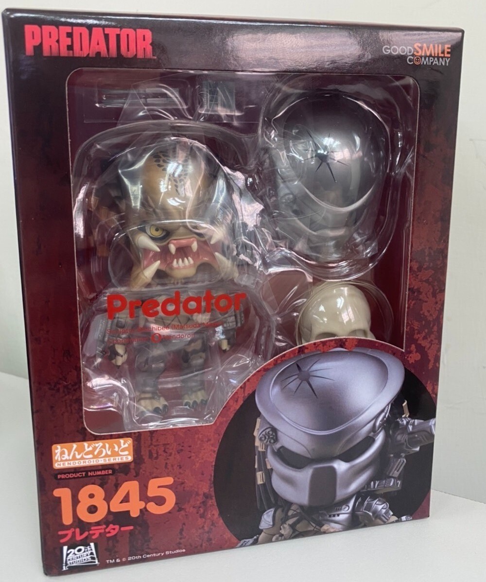 GOOD SMILE COMPANY GSC NENDOROID 1845 PREDATOR ACTION FIGURE | eBay