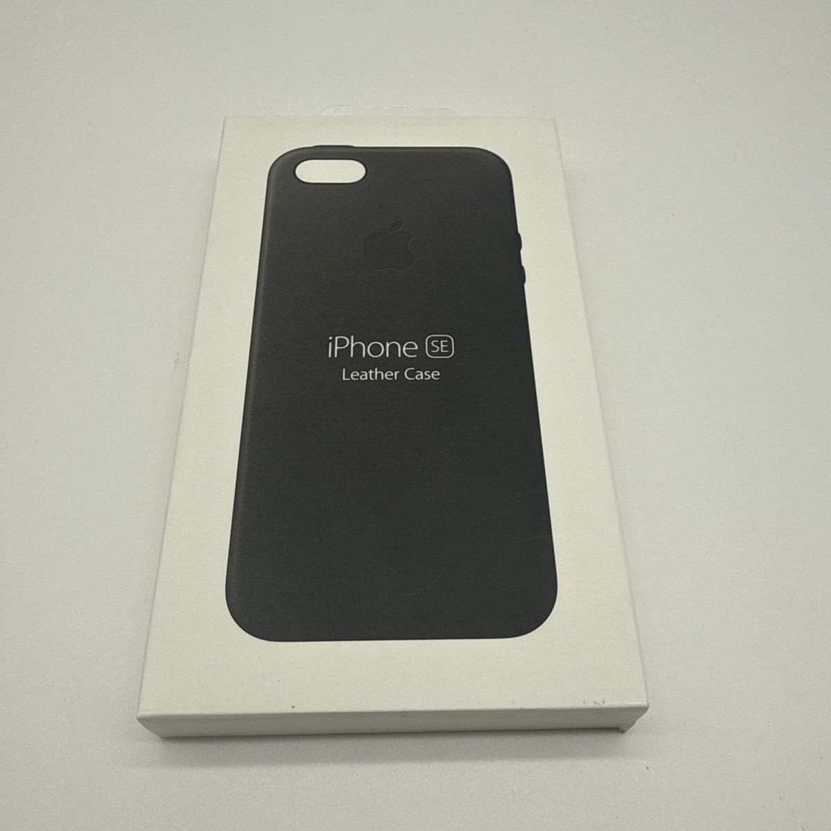 OFFICIAL GENUINE APPLE IPHONE SE 1ST GEN / IPHONE 5 / 5S LEATHER