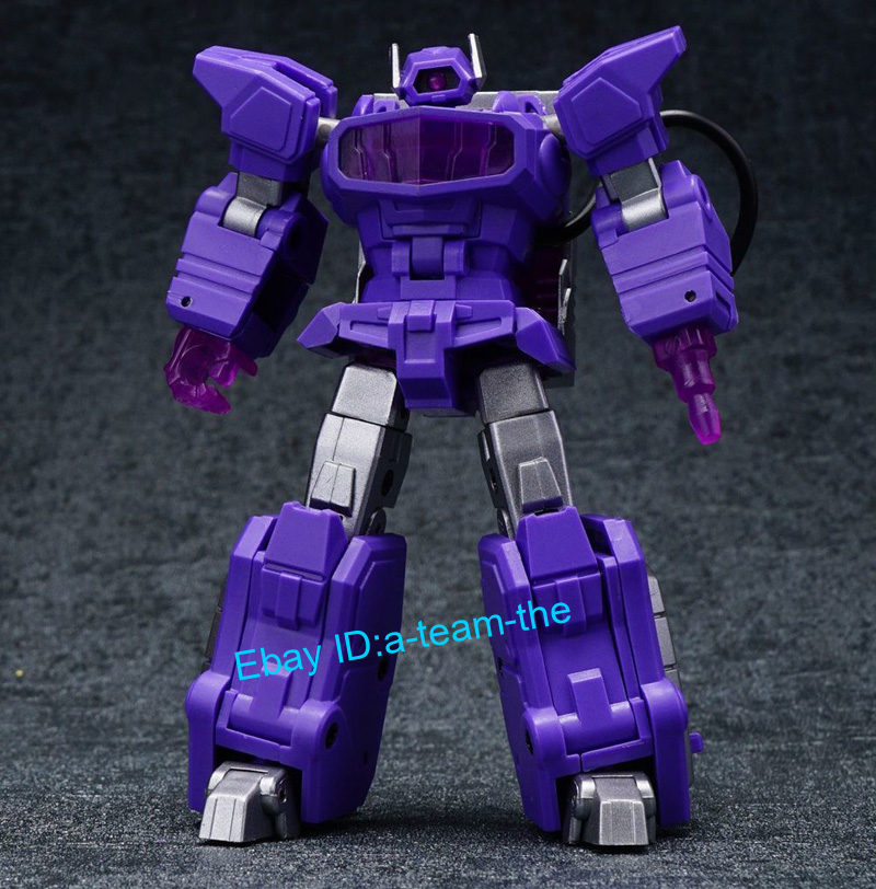 Transformable Toys Iron Factory If Ex-21 BRIDGE WATCHER Shockwave