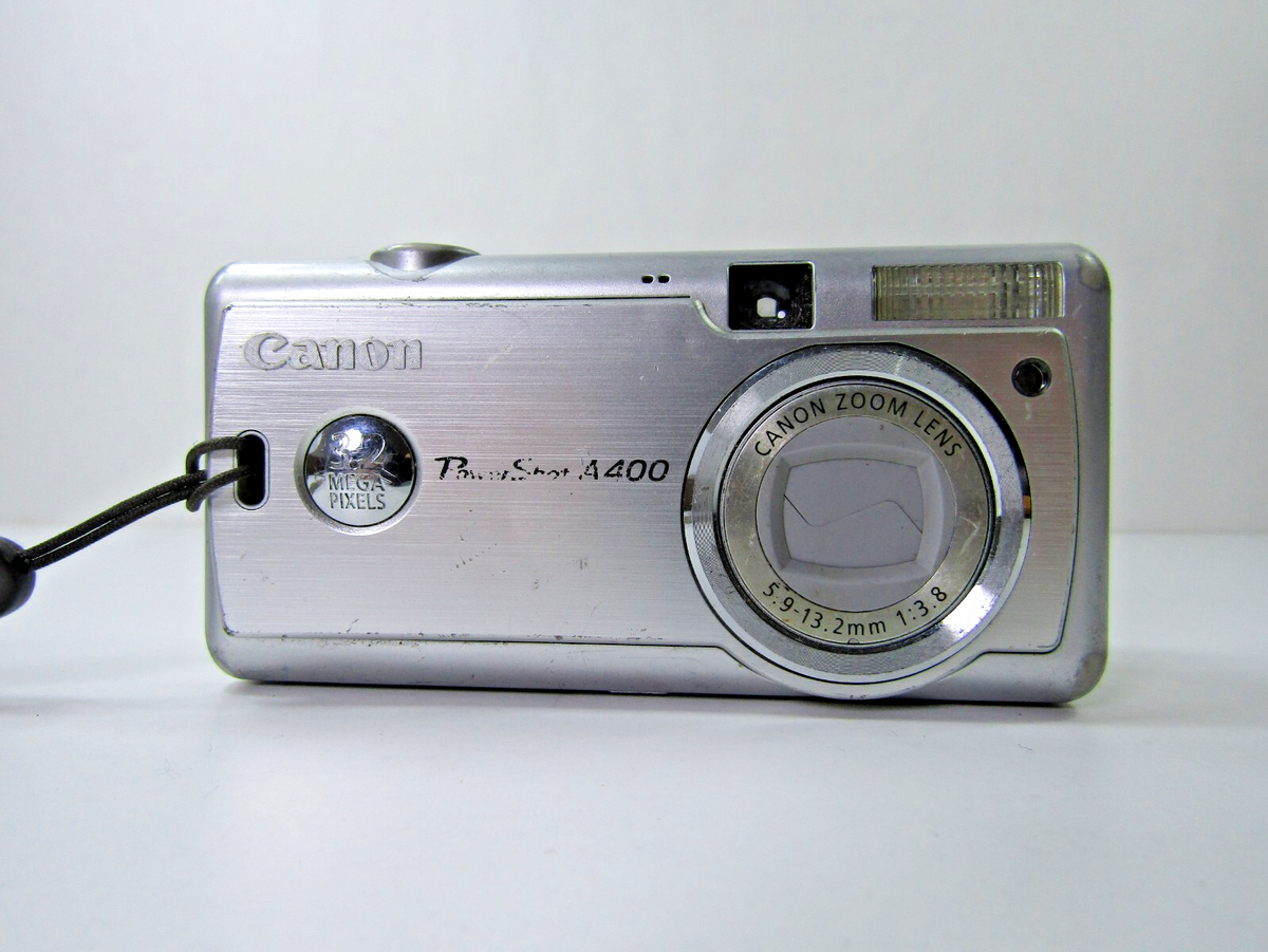 CANON PowerShot A400 3.2MP Digital camera | eBay