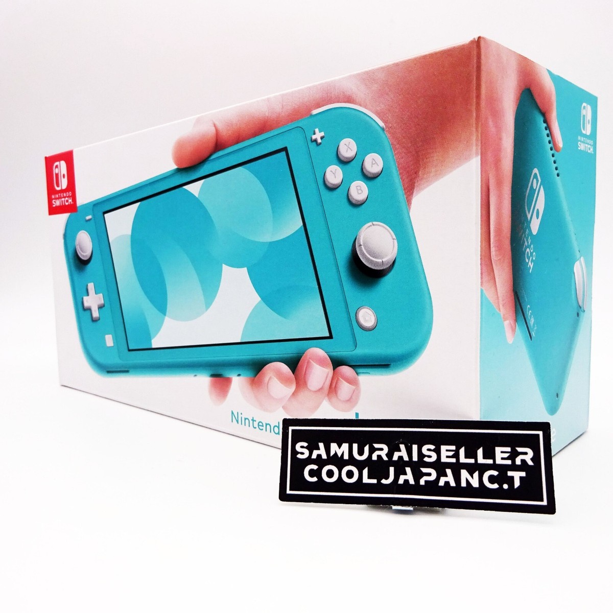 Nintendo Switch Lite Console Turquoise HDH-S-BAZAA Japan NEW | eBay