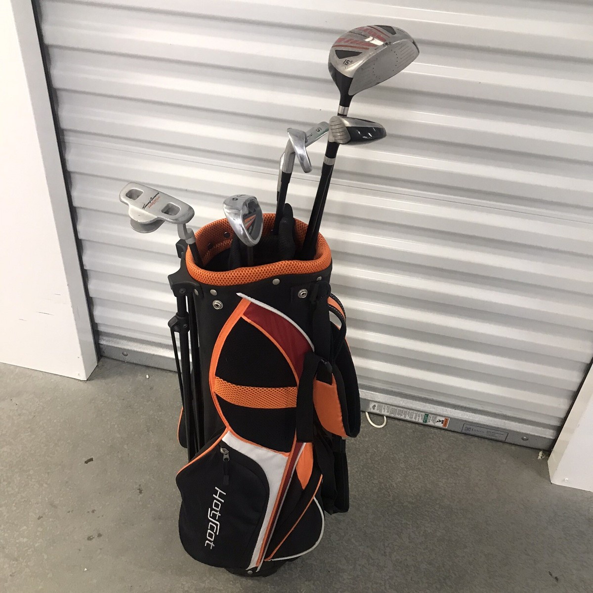 Tommy Armour Hot Scot Junior 6 Piece Golf Club Set RH Ta-24 Orange