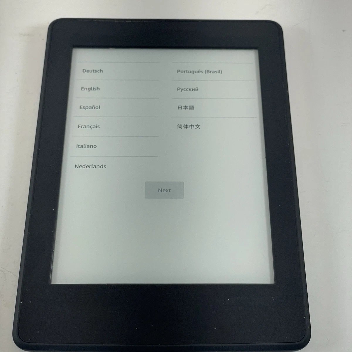 Amazon Kindle Paperwhite 6th Generation Tablets & eReaders for