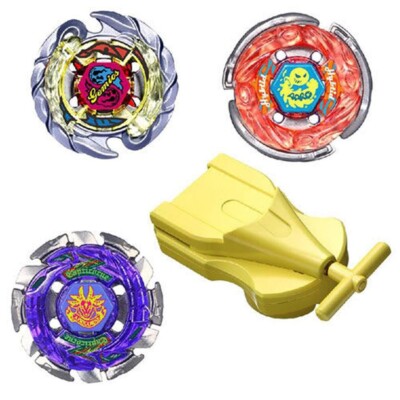 Metal Fusion Beyblade Hybrid Wheel Custom Set Attack & Balance BB
