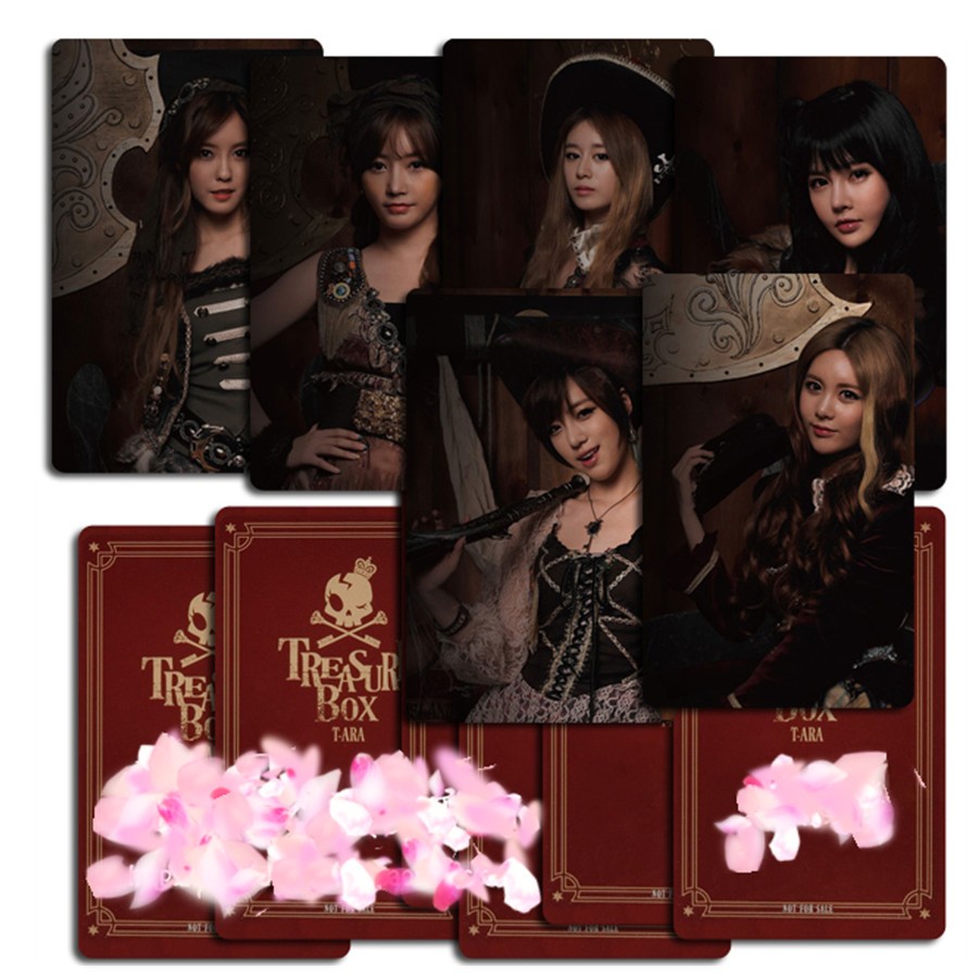 T-ara Treasure Roly Poly Sexy Love Album Photocard Tara Self Made