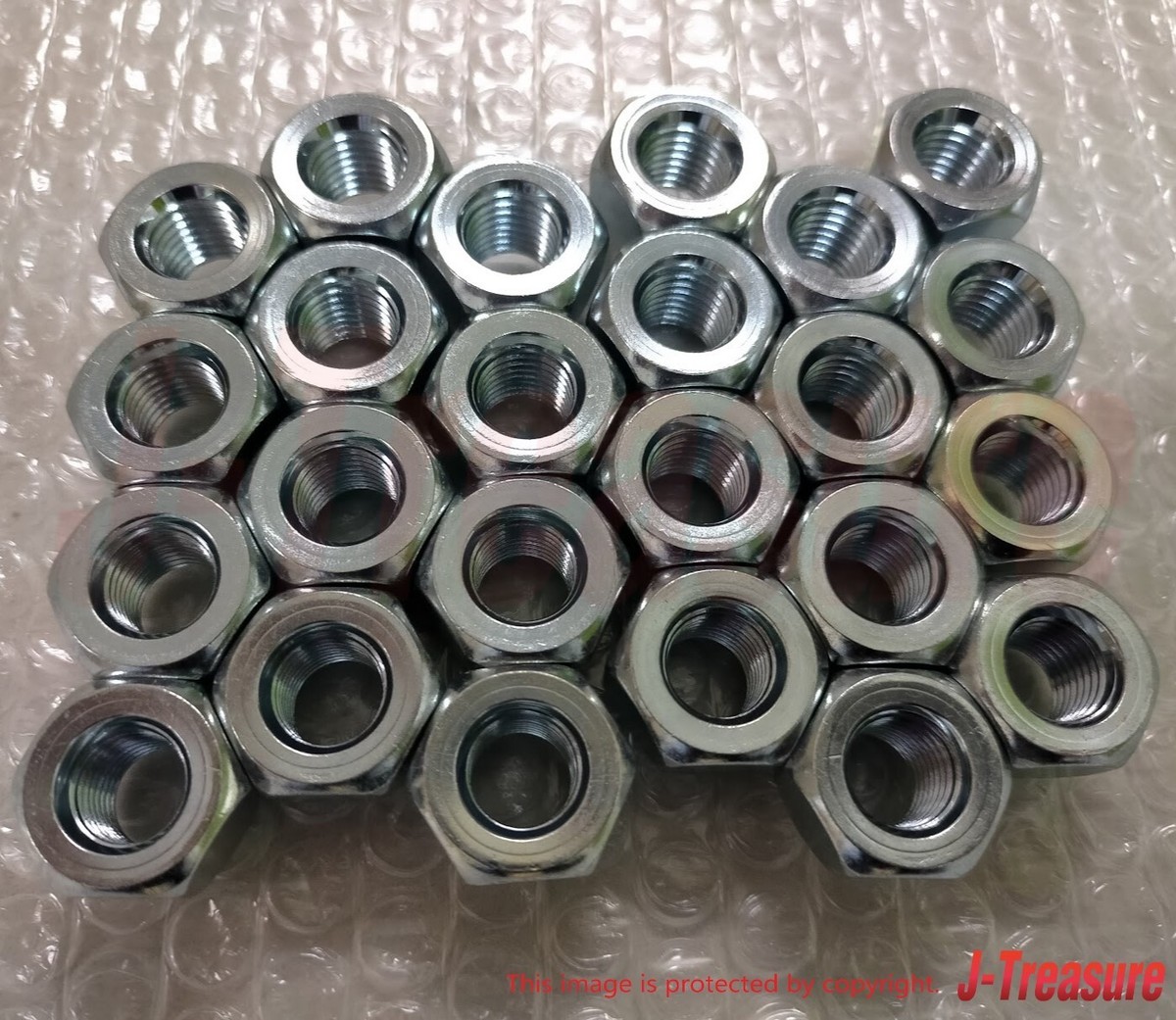 TOYOTA LAND CRUISER 40 60 70 Genuine Wheel Lug Nut 15in x24 Set