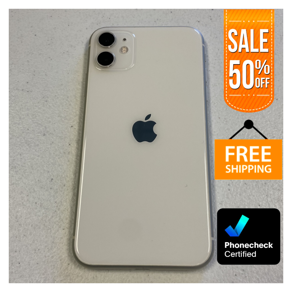 Apple iPhone 11 128/64GB Fully Unlocked Att Verizon Tmobile