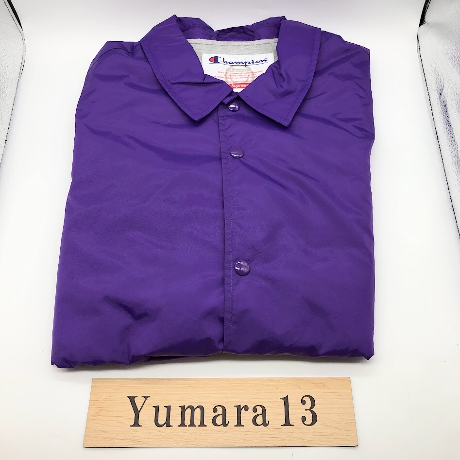 Supreme x Champion Coaches Jacket 6colors SS24 Size S-XXL | eBay