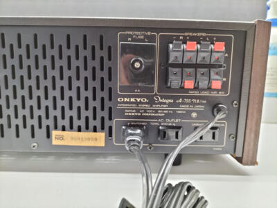 ONKYO Integra A-755NII/100 | Integrated Amplifier in Good