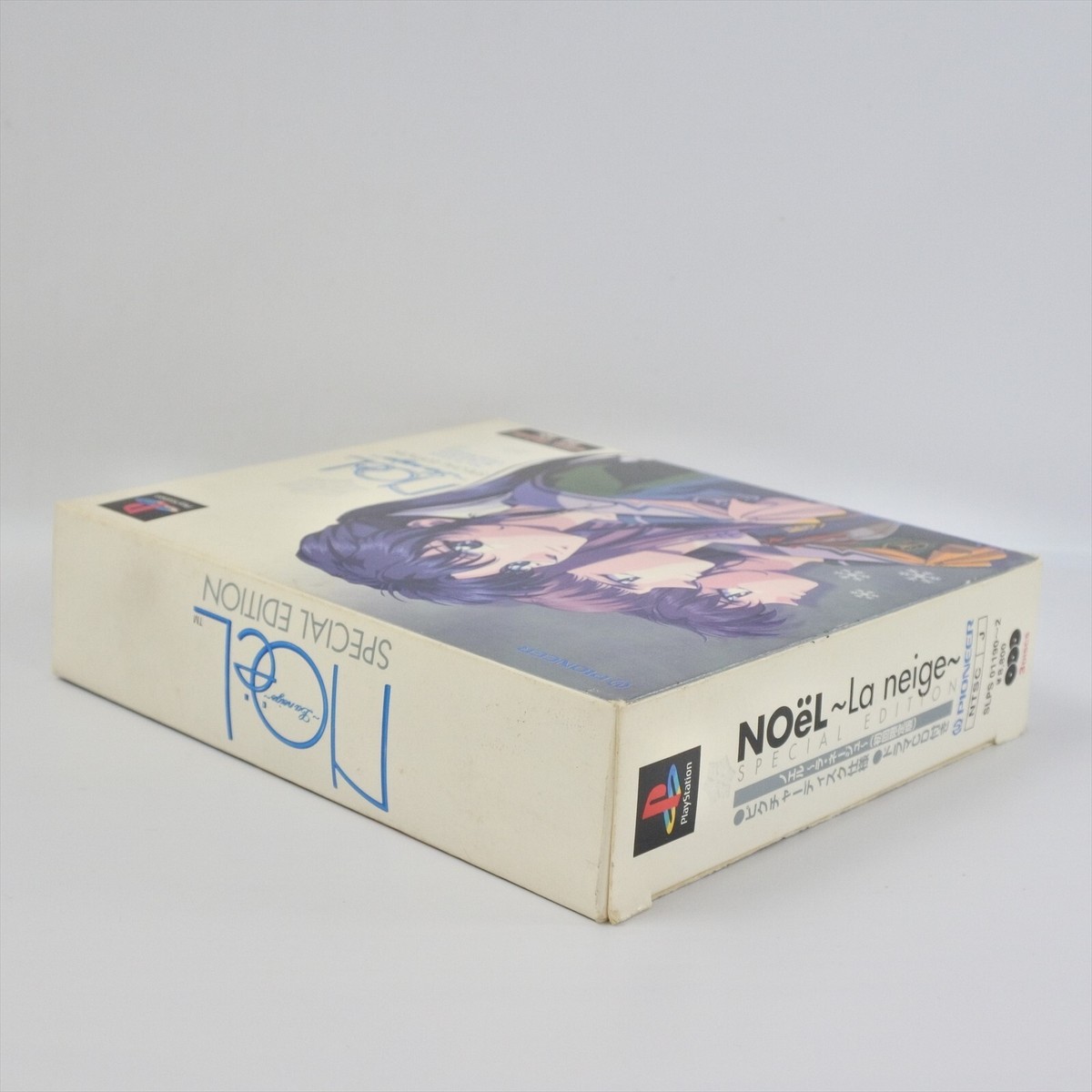 NOEL La neige SPECIAL EDITION First ver. Limited Box PS1