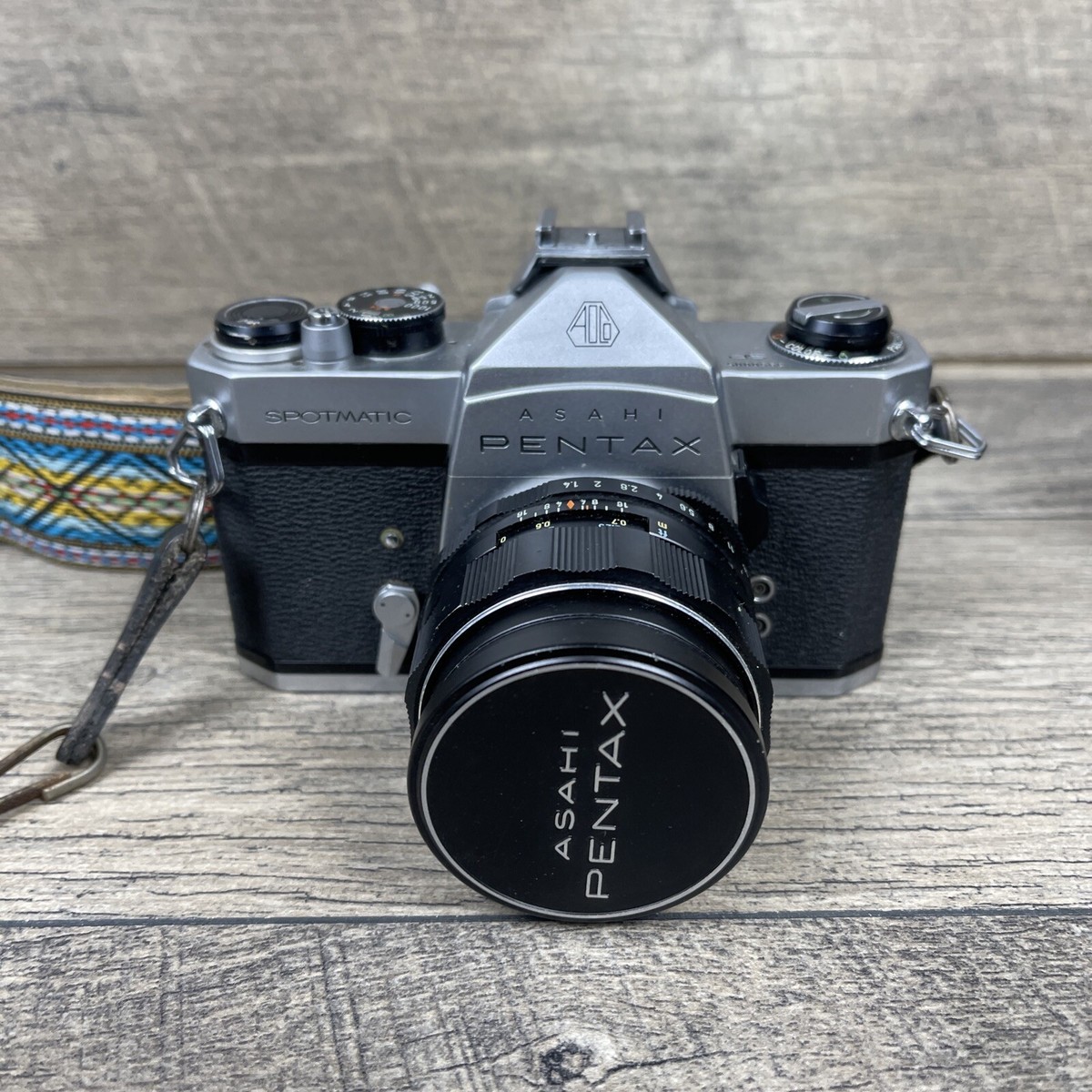 Asahi Pentax Spotmatic Takumar 50mm f1.4 Lens From Japan