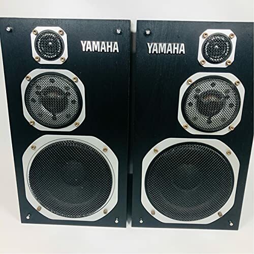 YAMAHA NS-1000MM Speaker Black Pair used good condition vintage | eBay