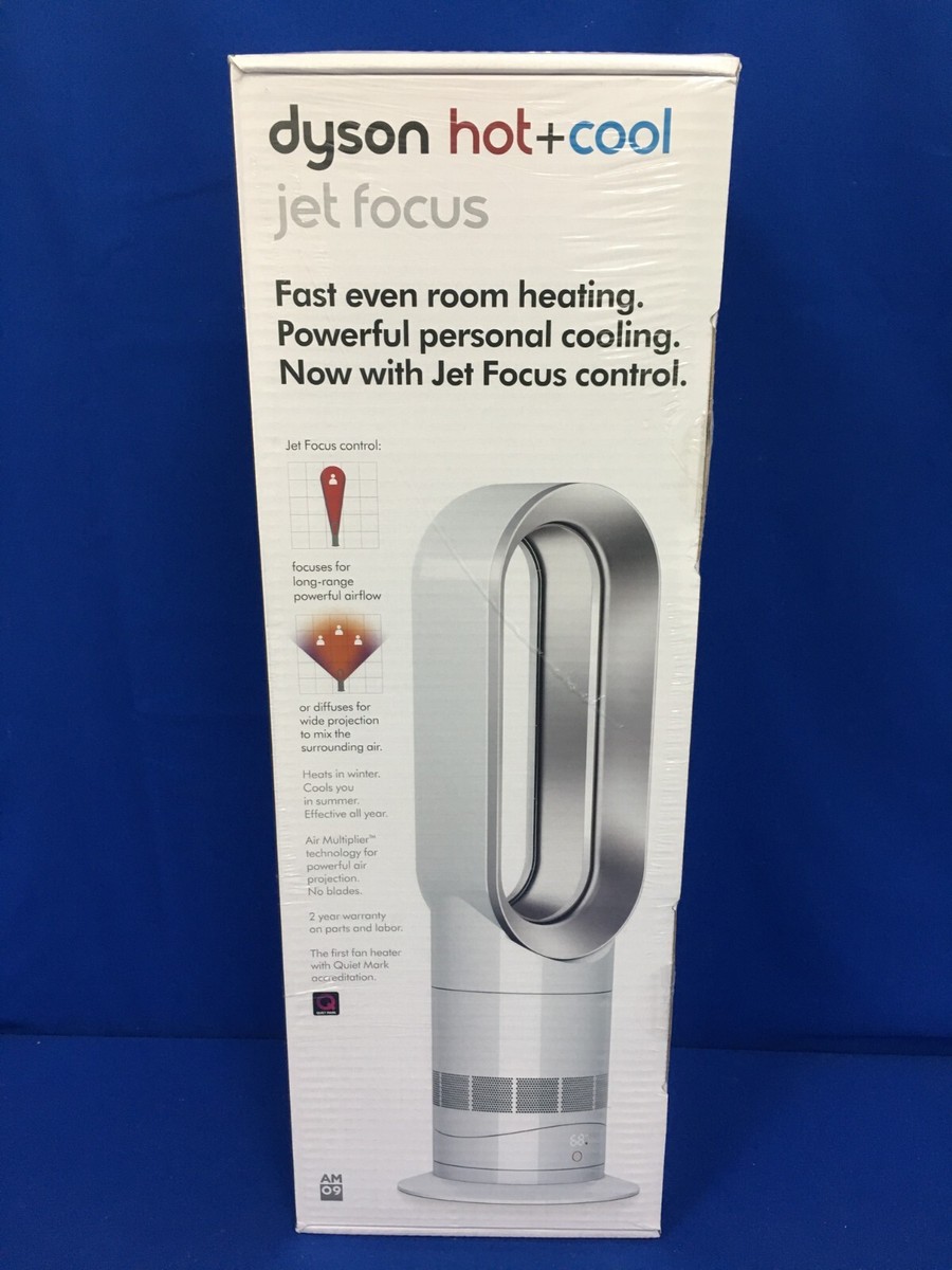 dyson hot+cool AM09 ホワイト2022年 Dyson Hot+Cool™ Jet Focus fan