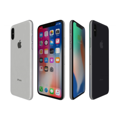 Apple iPhone X 64GB/256GB Unlocked T-Mobile - Space Gray/Silver