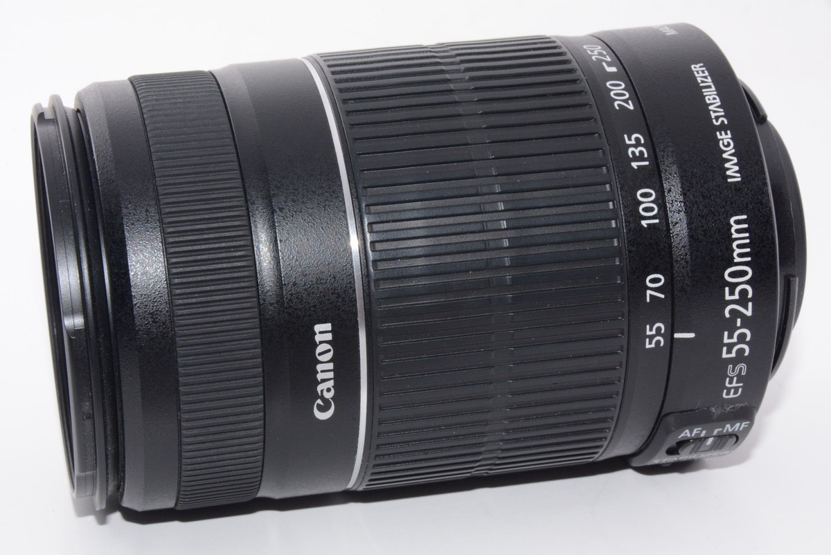 N.MINT] Canon EF S 55-250mm f4-5.6 IS II Zoom Lens From JAPAN