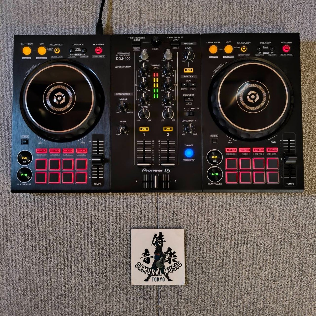 AKIRA Pioneer DJ DDJ-400 Overview - Pioneer DJ - 日本