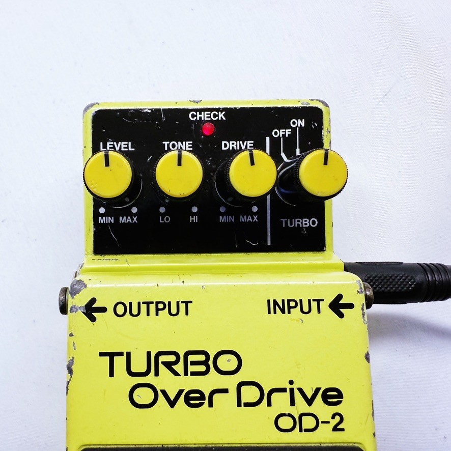 Boss OD-2 Overdrive Guitar Effect Pedal for sale online | eBay