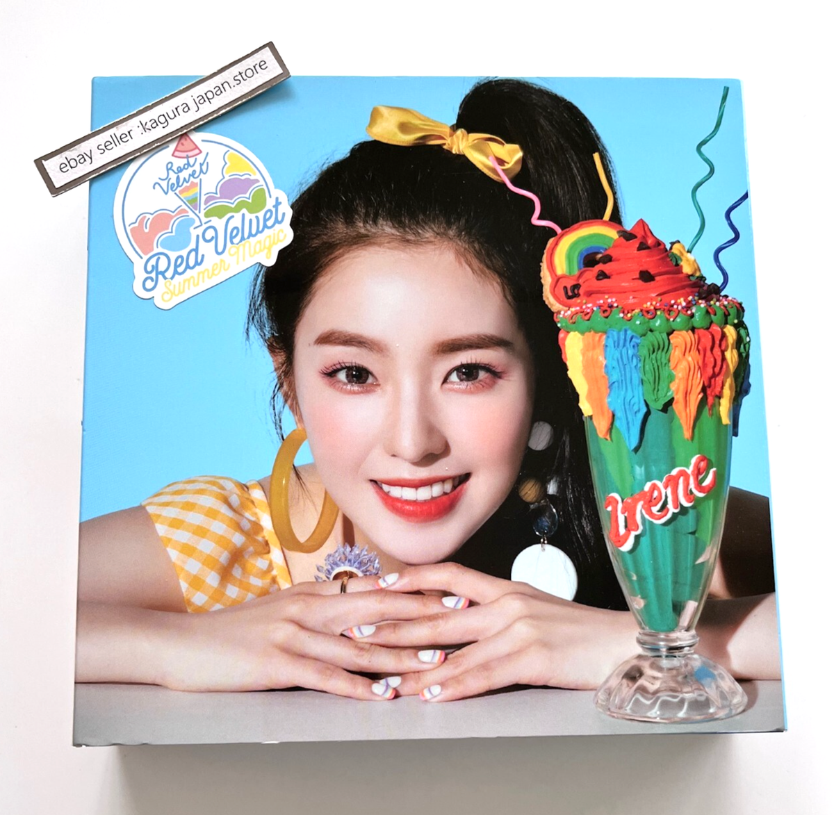 Red Velvet Irene Ver. SUMMER MAGIC , Korean Summer Mini Album