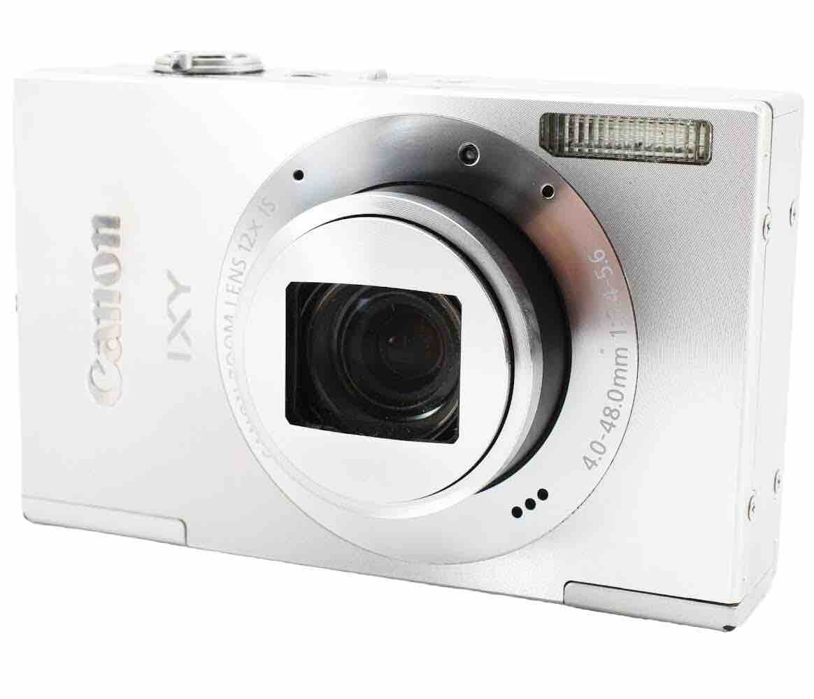 Canon IXY 3 Compact Digital Camera Silver Made In Japan | eBay