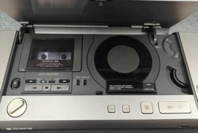 SONY D-2010 CD RADIO CASSETTE RECORDER Junk and Parts | eBay