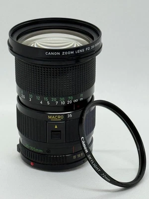 Canon FD 35-105mm Focal Camera Lenses for sale - eBay