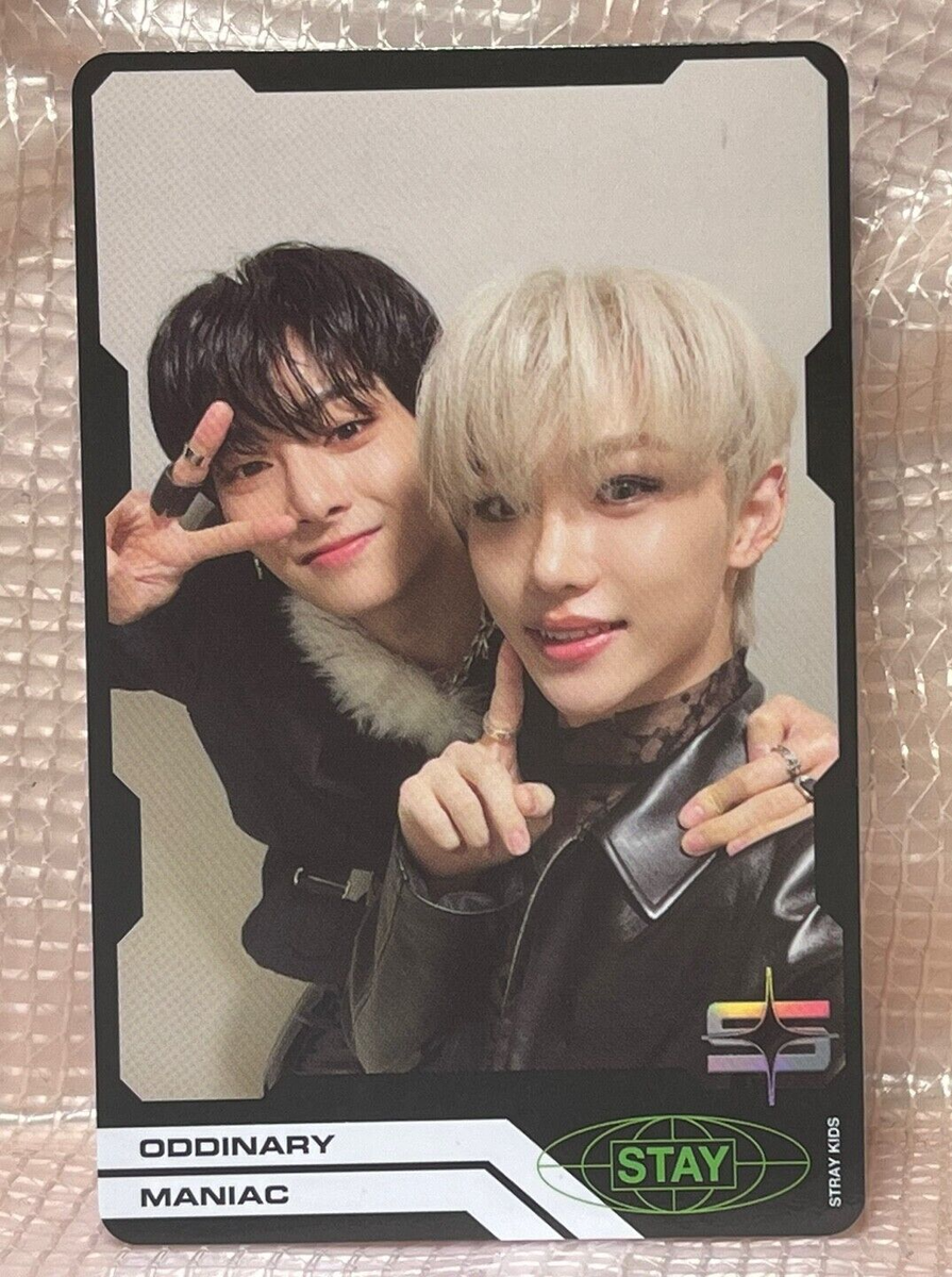 I.N Felix Official Trading Unit Photocard Stray Kids Album