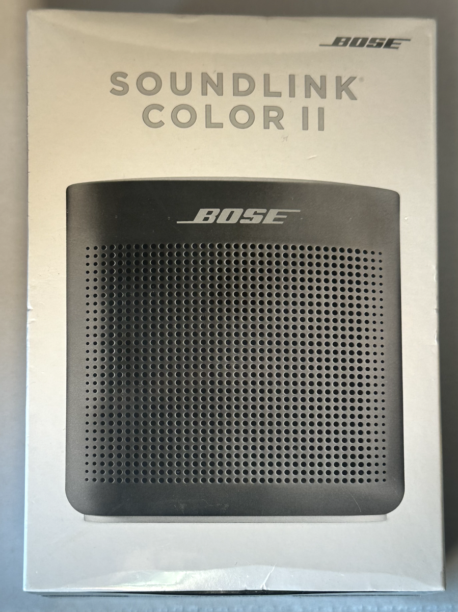 Bose SoundLink Color II 2 Portable Bluetooth Speaker System New