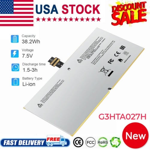 Replacement Battery For Microsoft Surface Pro 4 Pro4 0G3HTA027H