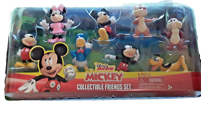 Disney Junior Mickey & Minnie Mouse & Friends 8pc Collectible