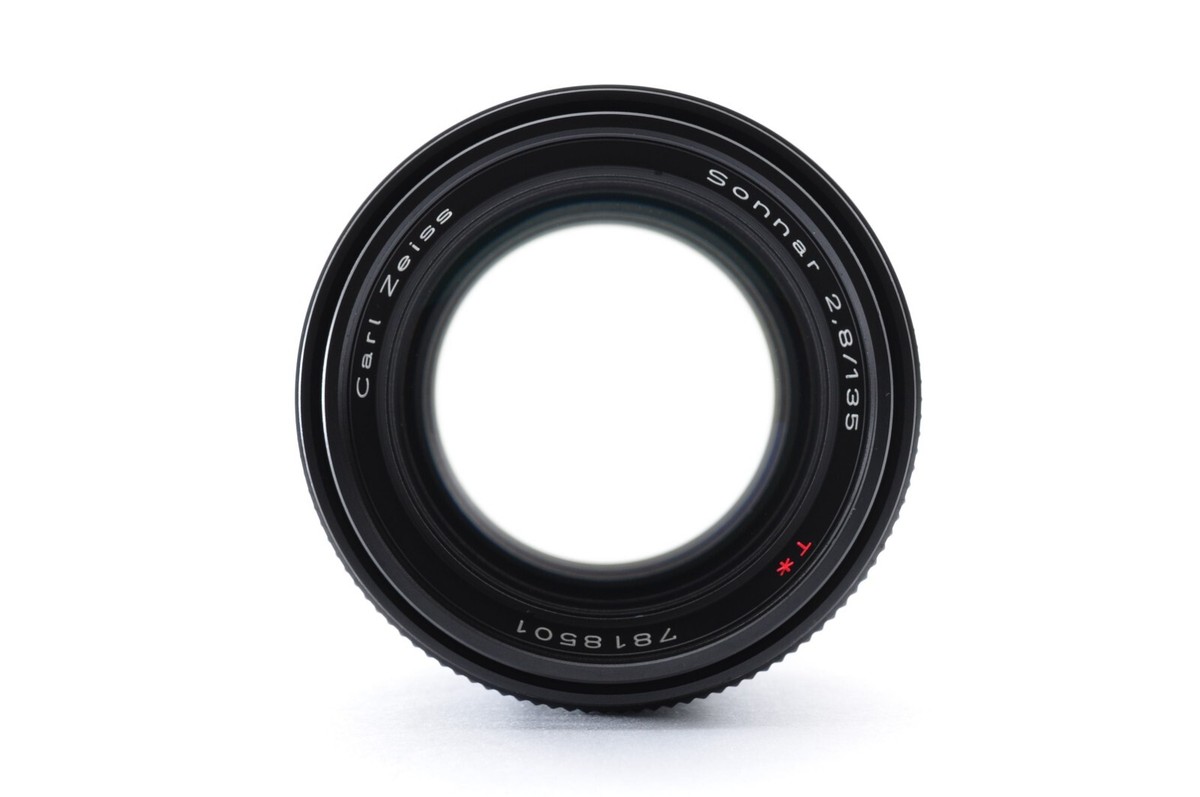 Contax Carl Zeiss Sonnar T* 135mm F2.8 MMJ 