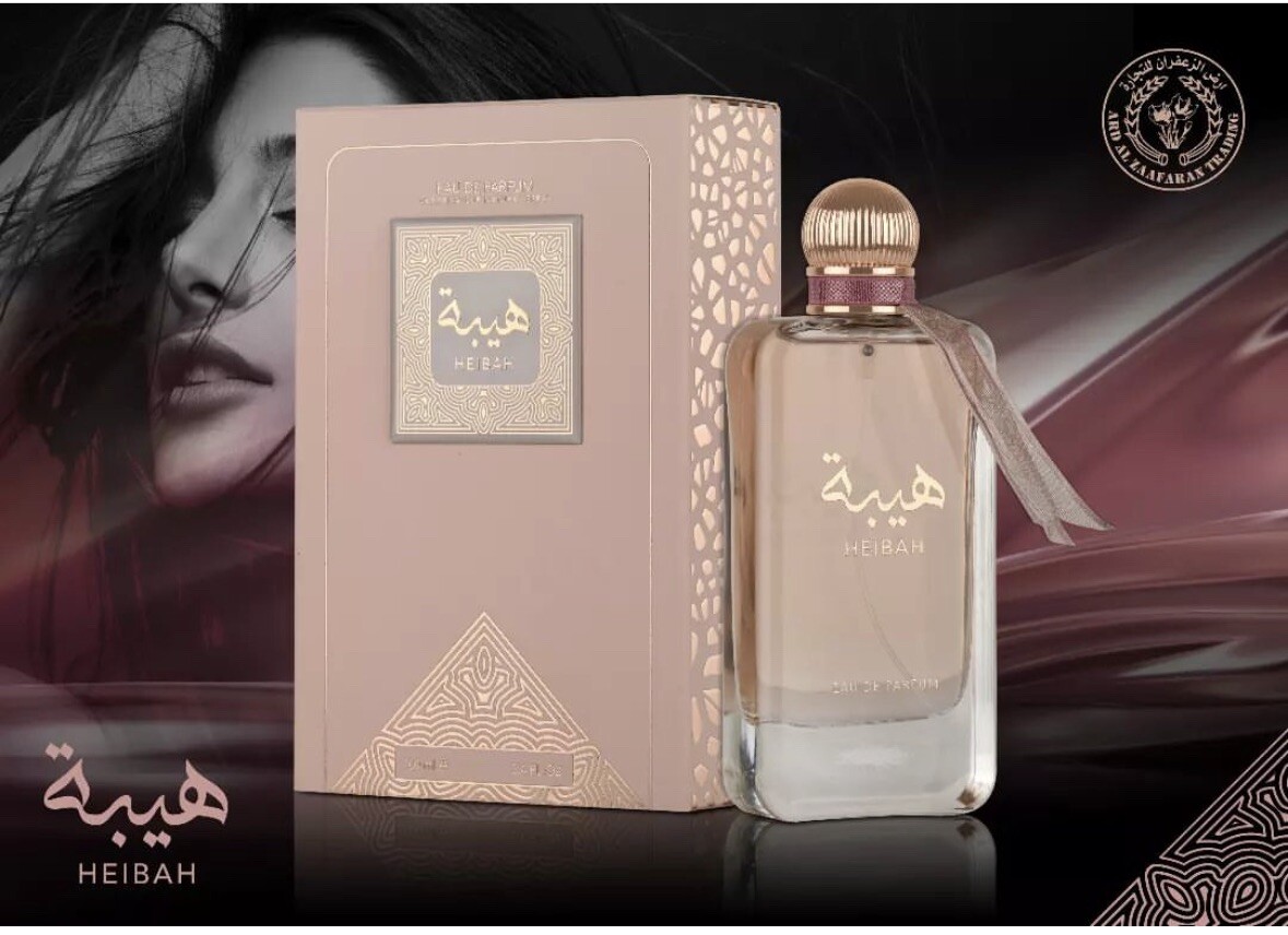 Heibah EDP Perfume By Ard Zaafaran 100 ML🥇Trusted USA Authorized