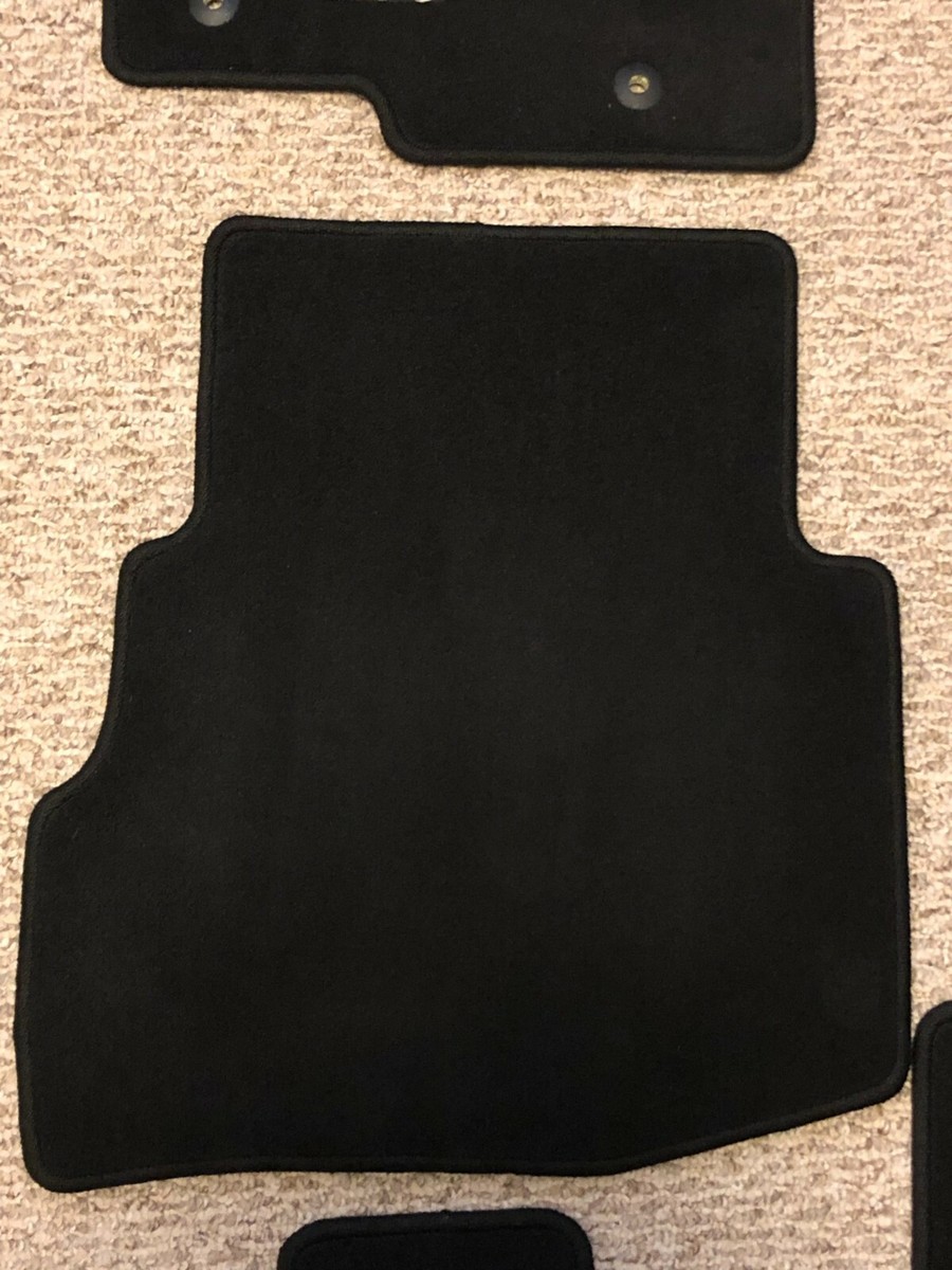 2016-2023 Mazda CX-9 Genuine OEM Carpet Floor Mats Set Black 8pc