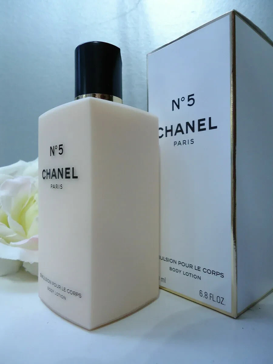 CHANEL No5 BODY LOTION 200ml Discontinued Exceptional Formula New