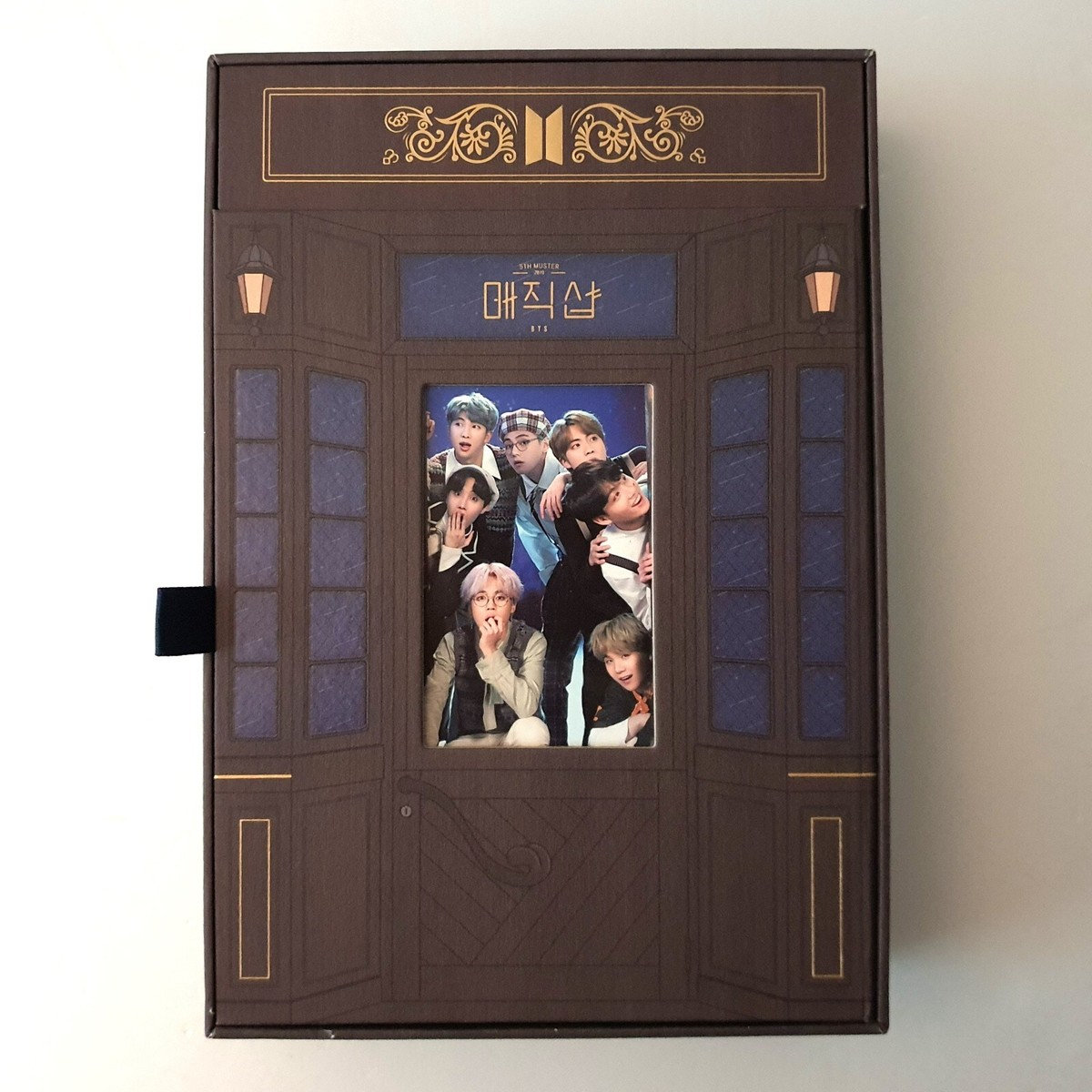 BTS Official 5th Muster Magic Shop DVD Full Set V Photocard + Free