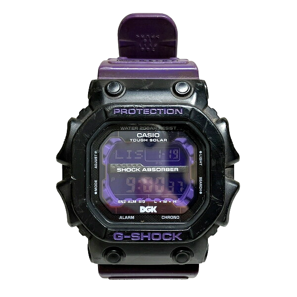 CASIO G-SHOCK GX-56DGK-1 DGK Collab Men's Digital Tough Solar