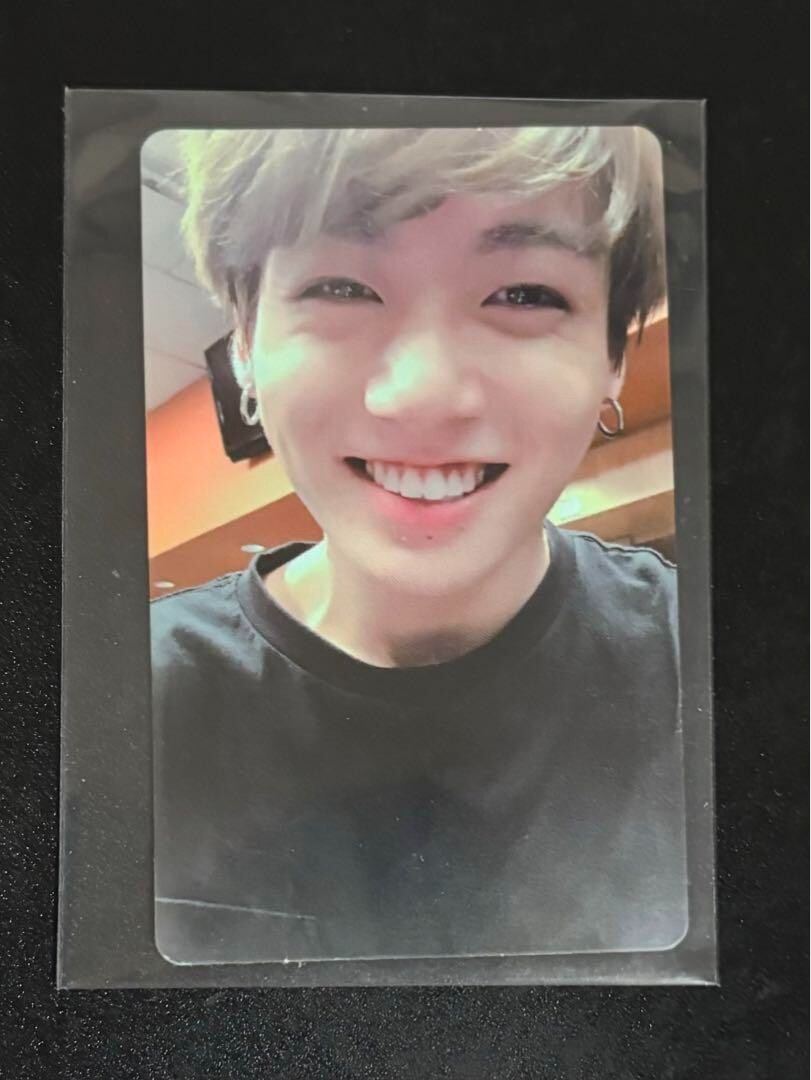 BTS LYS DVD ニューヨーク ジョングク トレカ BTS ジョングク トレカ