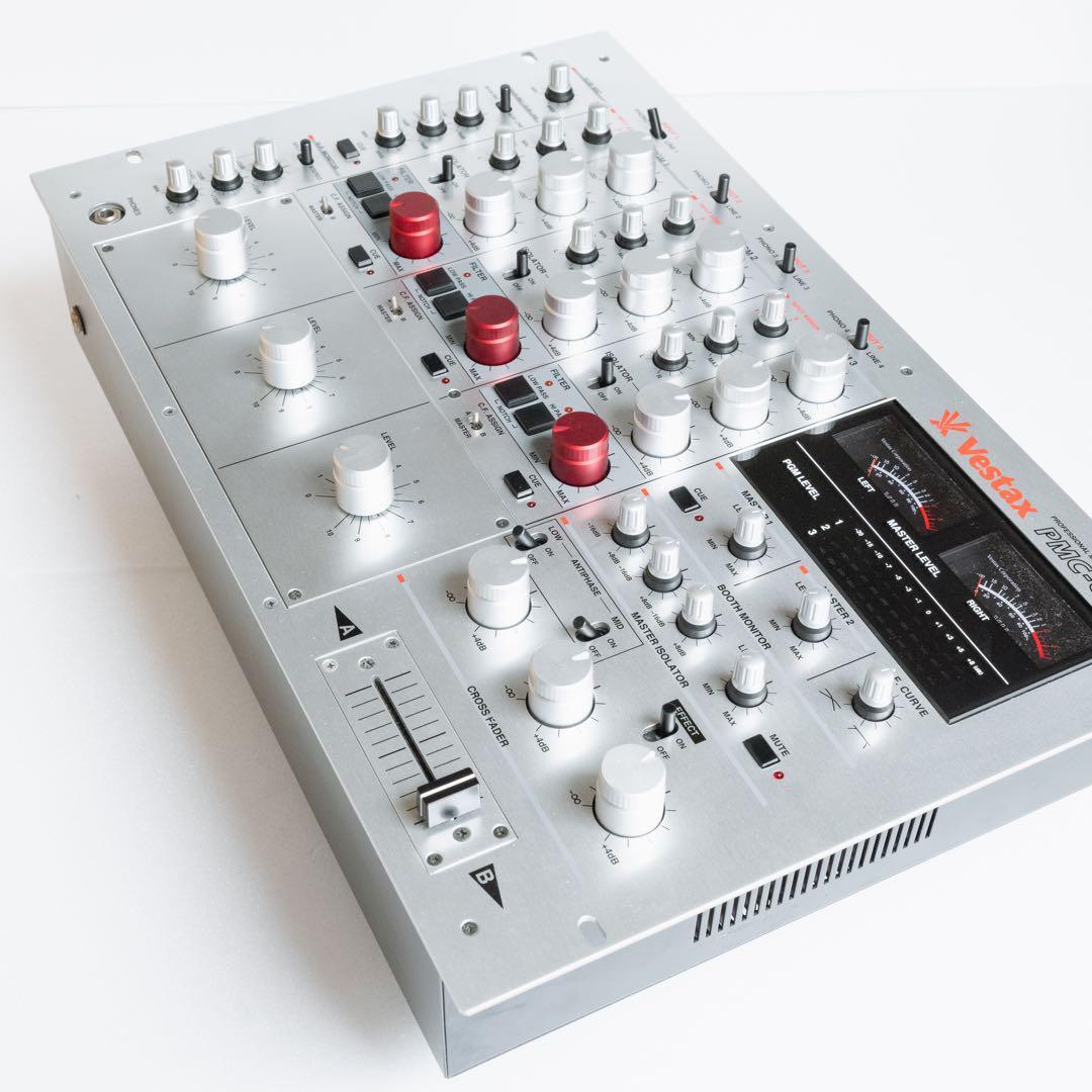 Vestax ベスタクス PMC01A DJ ビンテージミキサー ベスタクス DJ