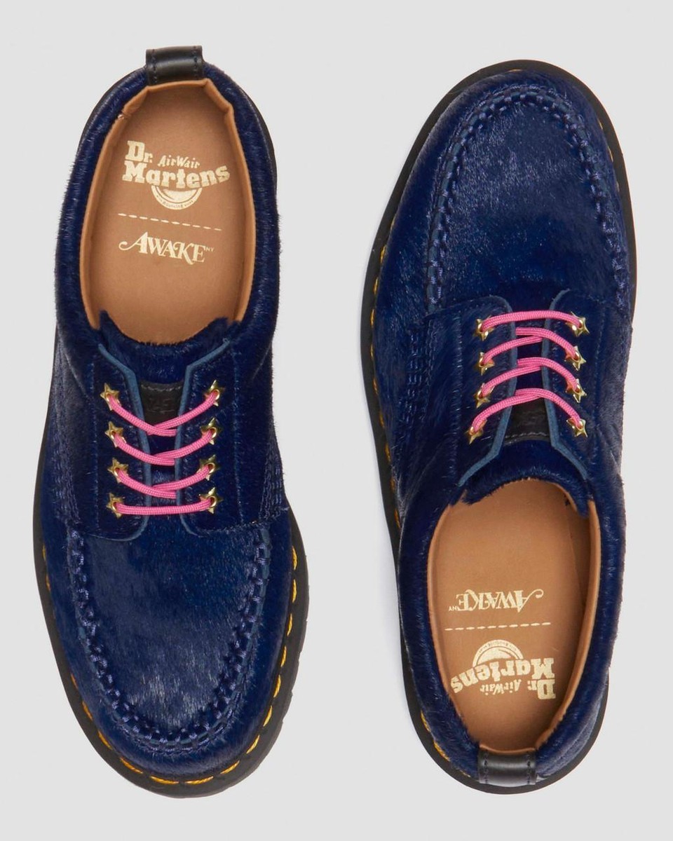 32239398 Awake NY Dr.Martens Lowell Navy Peony (Men's) | eBay