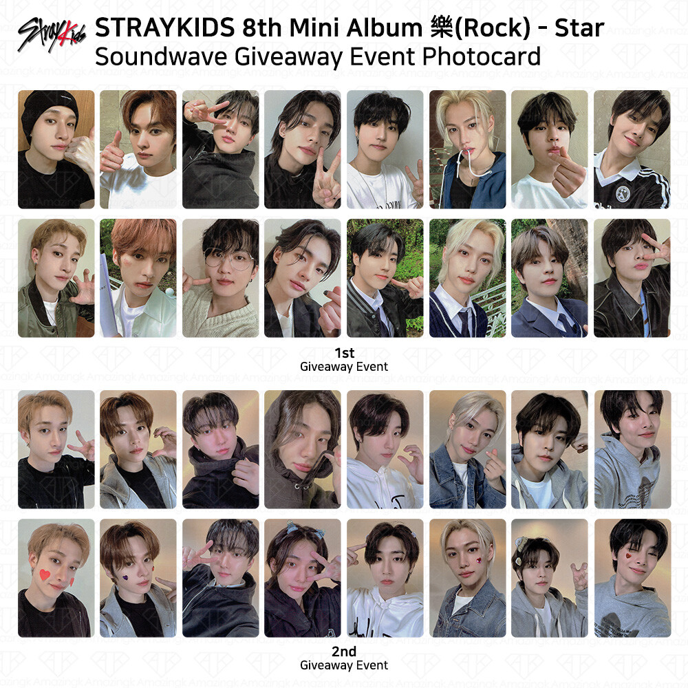 StrayKids 5star 4.0 花束ラキドロ トレカ 6枚 StrayKids 5star 4.0