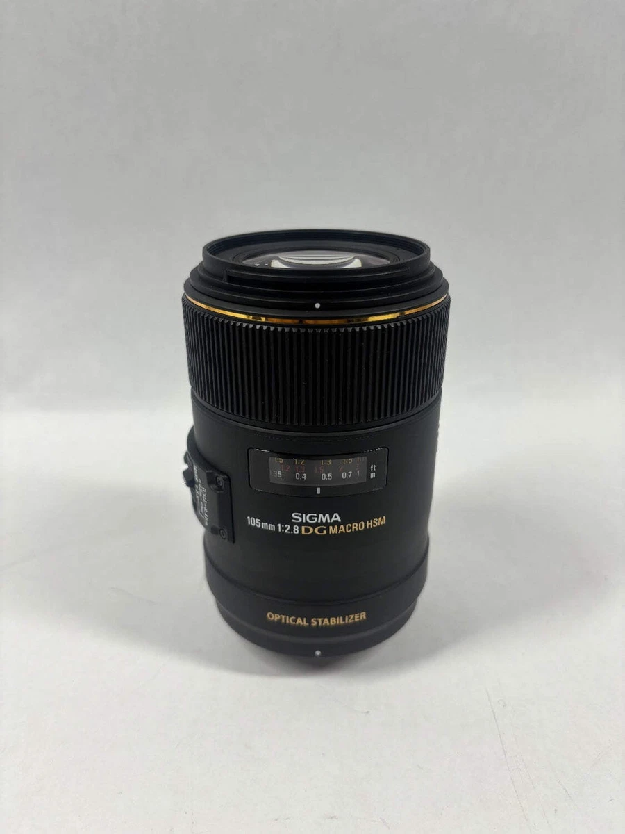 Sigma EX f/2.8 Camera Lenses 105mm Focal for sale | eBay