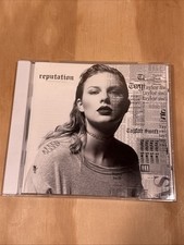 Reputation by Swift, Taylor (CD, 2017) for sale online | eBay
