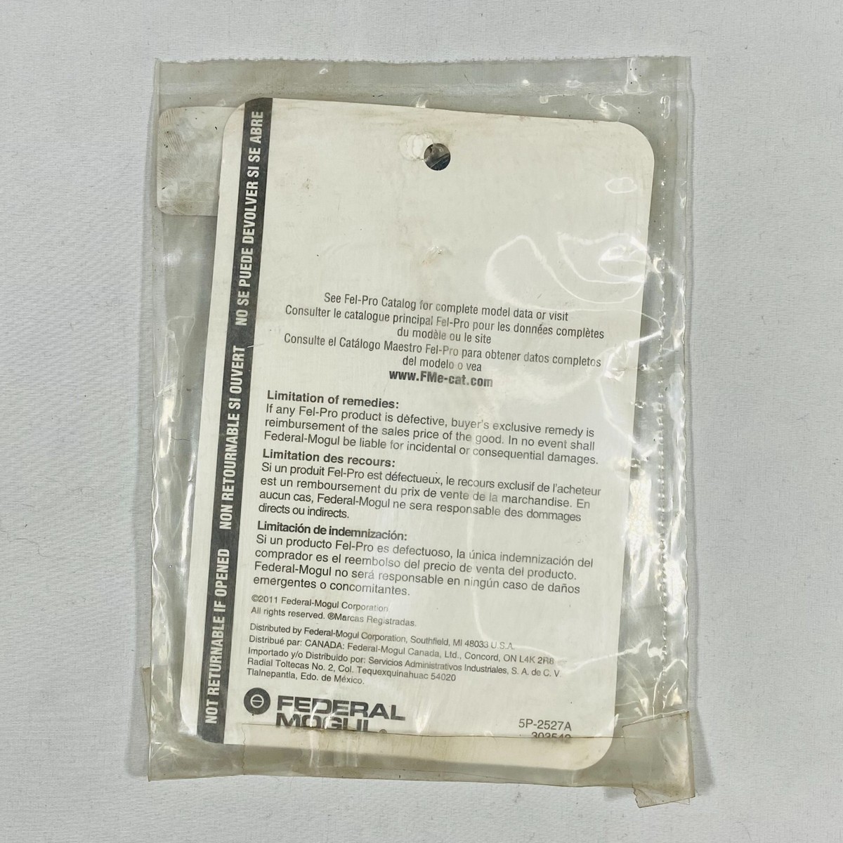 Fel-Pro Exhaust Flange Gasket for Acura Honda 60578 | eBay