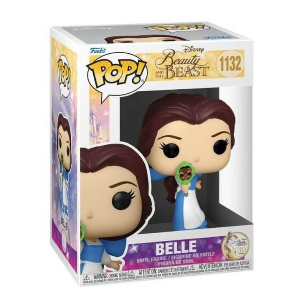 FUNKO POP DISNEY 30TH BEAUTY AND THE BEAST- BELLE (WITH MIRROR