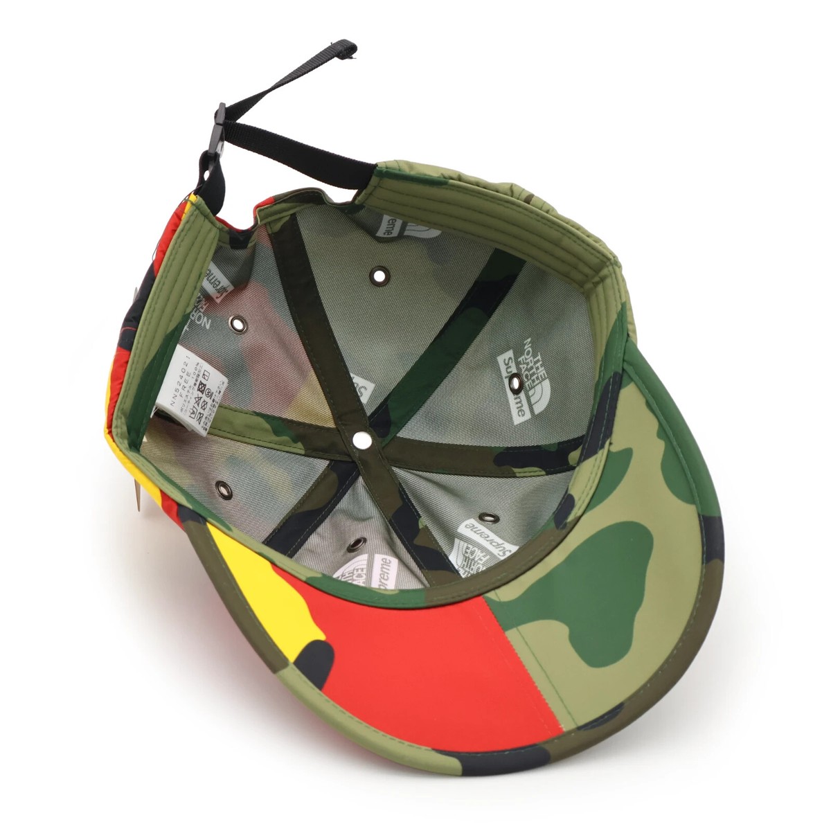 Supreme The North Face Split 6-Panel Camo | eBay