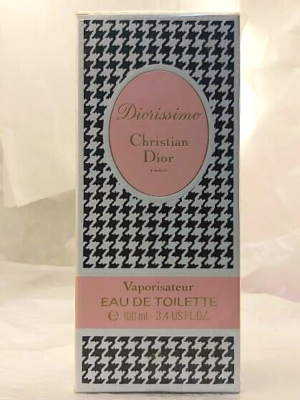 ❤️ DIORISSIMO,CHRISTIAN DIOR,3.4FL.OZ,100ml.1990
